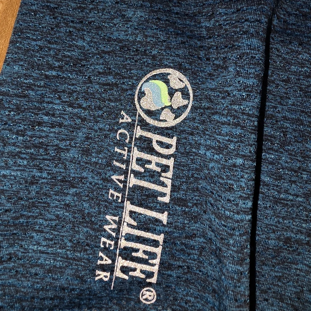 Pet Life Athletic Dog Tee Teal Gray #DGC4